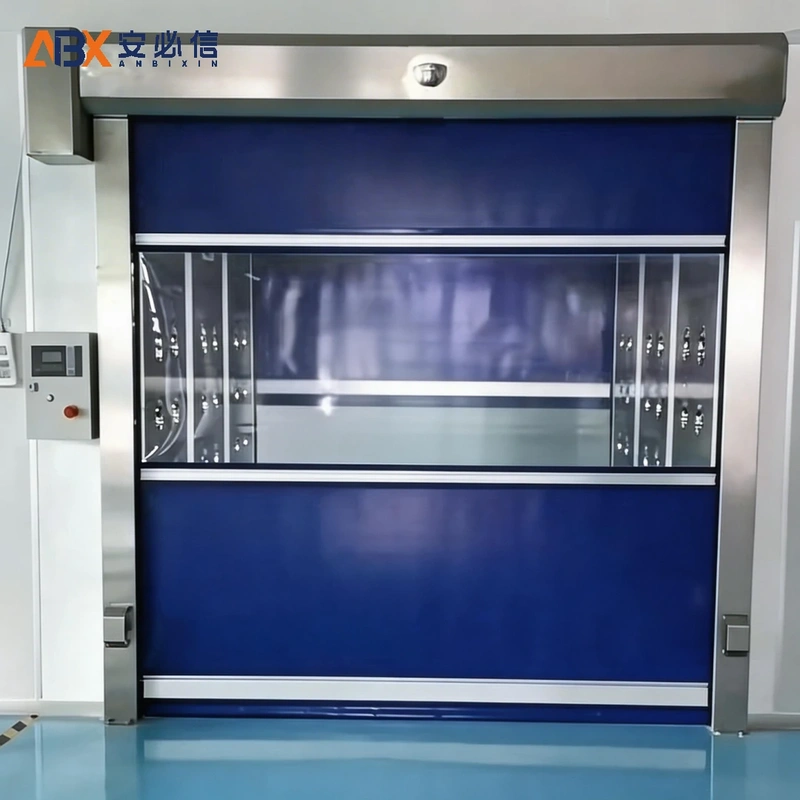 宁波感应快速门